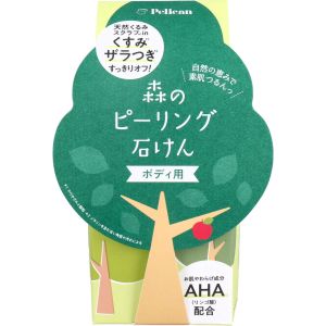 ペリカン石鹸 ペリカン石鹸 森のピーリング石けん ボディ用 100g