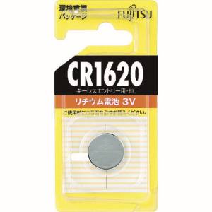 富士通 富士通 CR1620C B)N リチウムコイン電池 CR1620 1個=1PK
