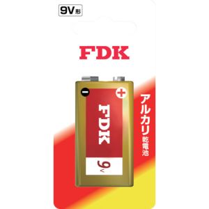 FDK FDK 6LR61 B アルカリ乾電池9V形 ブリスターパック