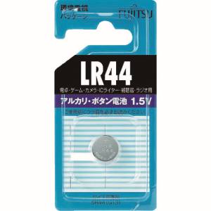富士通 富士通 LR44C-B FDK アルカリボタン電池 LR44 1個=1PK