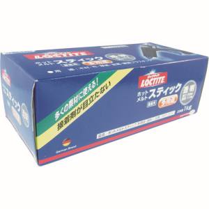 ヘンケルジャパン Henkel ロックタイト HST-01K ホットメルトスティック 多用途 透明 1kg