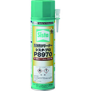 ヘンケルジャパン Henkel シスタ SCP-897 発泡ウレタン ガン洗浄剤 P8970 500ML