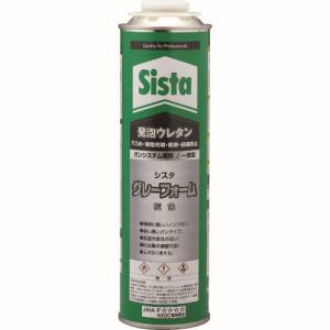ヘンケルジャパン Henkel シスタ SGY-750 発泡ウレタン グレーフォーム 750ml