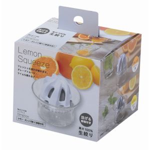 パール金属 パール金属 Simplice レモン オレンジ絞り 容器付き C-1103