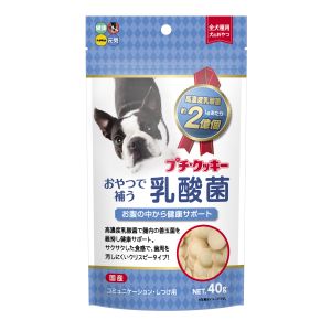 ハイペット Hipet ハイペット プチ クッキー 乳酸菌 40g 犬 おやつ ビスケット | あきばお～ネット本店