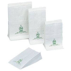 福助工業 FUKUSUKE ニュー耐油・耐水紙袋 ガゼット袋 (500枚入 ) G-大