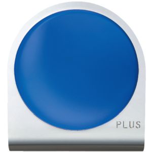 プラス プラス 80561 カラーマグネットクリップ 大 ブルー