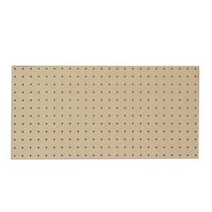 光 光 PGBDN-3060 パンチングボード 無地 MDF 600X300X3mm メーカー直送 代引不可 沖縄 離島不可