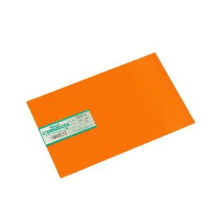 光 光 PS2031-6 ポリスチレン板 オレンジ透明 200×300×1.0mm