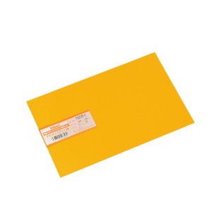 光 光 PS2035-6 ポリスチレン板 オレンジ透明 200×300×0.5mm