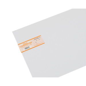 光 光 PS4035-2 ポリスチレン板 白 300×450×0.5mm