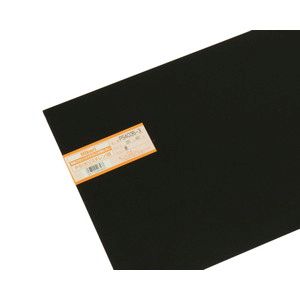 光 光 PS4035-3 ポリスチレン板 黒 300×450×0.5mm
