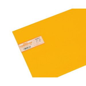 光 光 PS4035-6 ポリスチレン板 オレンジ透明 300×450×0.5mm