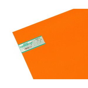 光 光 PS9061-6 ポリスチレン板 オレンジ透明 600×900×1.0mm メーカー直送 代引不可 沖縄 離島不可