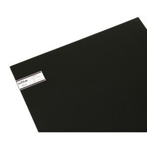 光 光 EB965-7 エンビ板 黒 0.5×910×600mm