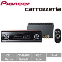 パイオニア Pioneer CD/USB/チューナー・WMA/MP3/AAC/WAV対応・DSPメインユニット DEH-P01