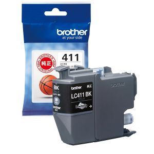 ブラザー brother ブラザー LC411BK インクカートリッジ ブラック