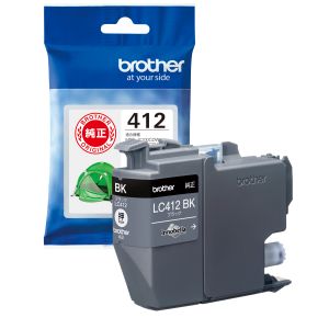 ブラザー brother ブラザー LC412BK インクカートリッジ