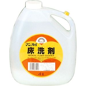 八ツ矢工業 八ツ矢工業 69032 マジカル床洗剤 4L