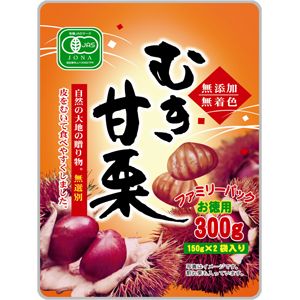 風流菓 風流菓 むき甘栗 ファミリーパック 180g 2025/6/20 賞味期間 2025/7/29