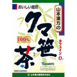 山本漢方製薬 山本漢方製薬 クマ笹茶100% 5g×20