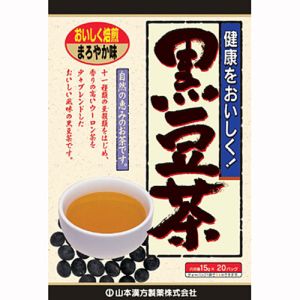 山本漢方製薬 山本漢方製薬 黒豆茶 15g×20