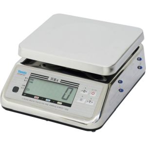 大和製衡 ヤマト Yamato ヤマト 防水型デジタル上皿はかり 検定付 UDS-600-WPK-3 3kg 大和製衡