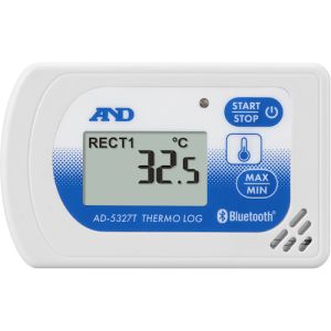 エーアンドデイ A&D A&D AD-5327T BLE温度 湿度データロガー さ～もろぐ エーアンドデイ
