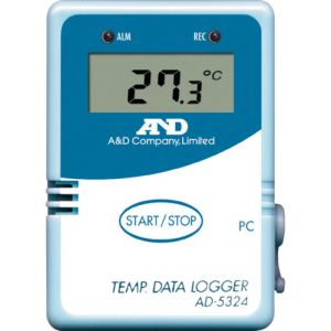 エーアンドデイ A&D A&D AD5324 温度データーロガー 4000メモリー エーアンドデイ