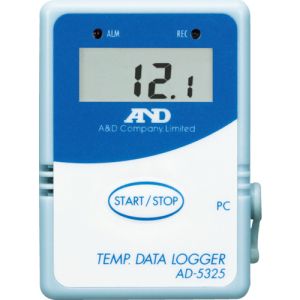 エーアンドデイ A&D A&D AD5324SET 温度データーロガー 4000メモリースタート セット エーアンドデイ