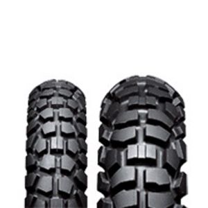 ダンロップ DUNLOP ダンロップ 291867 D605 F 70/100-19 MC 42P WT