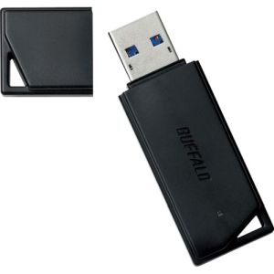 バッファロー バッファロー RUF3-K16GB-BK USB3.1 Gen1 /USB3.0対応 USBメモリー バリューモデル 16GB ブラック