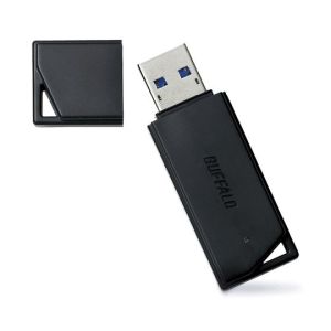 バッファロー バッファロー RUF3-K32GB-BK USB3.1 Gen1 /USB3.0対応 USBメモリー バリューモデル 32GB ブラック