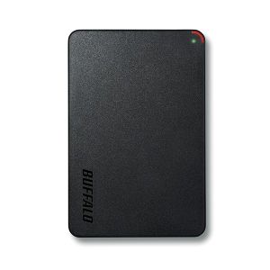 バッファロー BUFFALO バッファロー HD-NRPCF500-BB 2.5インチ 外付けHDD 500GB ブラック