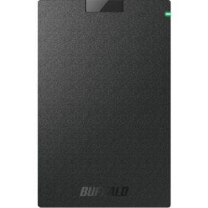 バッファロー バッファロー HD-PCG2.0U3-GBA ミニステーション USB3.1 Gen.1 対応 ポータブルHDD スタンダードモデル ブラック 2TB