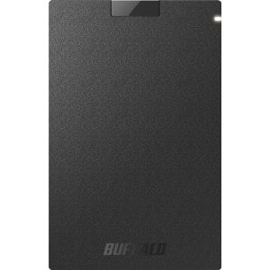 バッファロー BUFFALO バッファロー SSD-PG2.0U3-BC/D USB3.2 Gen1 ポータブルSSD TypeA 2.0TB ブラック