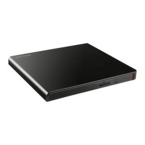 バッファロー BUFFALO バッファロー DVSM-PLV8U2-BKB USB2.0対応 ポータブルDVD 書込ソフト添付 ブラック