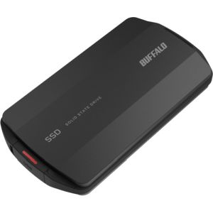 バッファロー バッファロー SSD-PHP2.0U3-BA PC対応 USB3.2 Gen2 対応 高速モデル TypeA-C対応 2TB