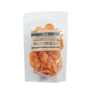 ペットプロジャパン PetPro ペットプロジャパン 国産おやつ チップス 野菜入り 100g PetPro