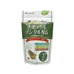 ラブリーペット OlivePet ラブリーペット OlivePet  ナチュラルデンタルガム XS 12本入り