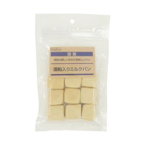 ペットプロジャパン PetPro ペットプロジャパン 国産おやつ 酒粕入りミルクパン 70g PetPro