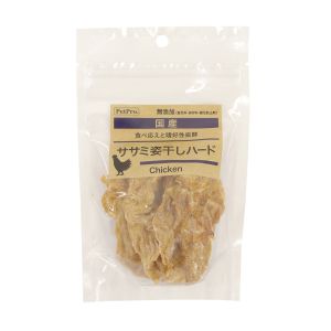 ペットプロジャパン PetPro ペットプロジャパン 国産おやつ ササミ姿干しハード 67g PetPro