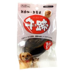 ペットプロジャパン PetPro ペットプロ 牛ひづめ 1個入り