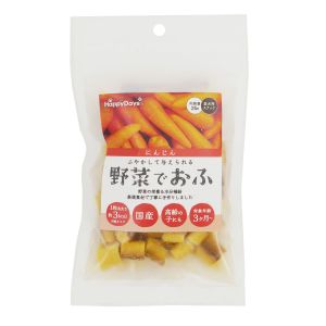 ペットプロジャパン PetPro ペットプロ HappyDays 野菜でおふ にんじん味 25g