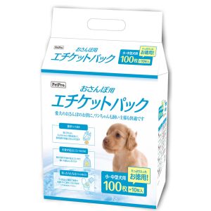 ペットプロジャパン PetPro ペットプロ おさんぽ用エチケットパック 110枚入