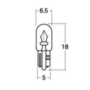 M&H マツシマ M&H マツシマ AWB124GR ノーマルバルブ メーターキュウ 12V3W グリーン エム＆エイチ