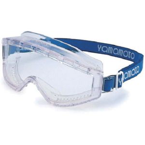 山本光学 山本光学 YG-5200 ゴグル型保護めがね レンズ色クリア めがね併用可能 マスク併用可能