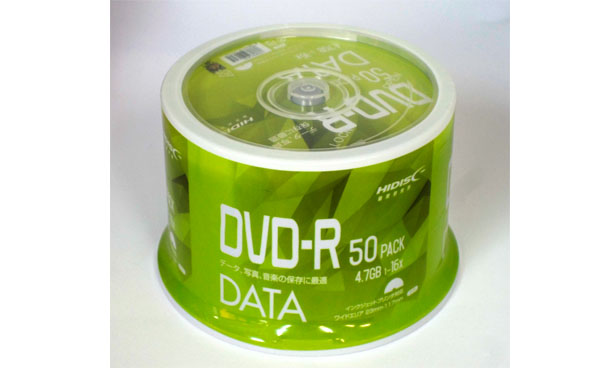  ハイディスク HI DISC ハイディスク VVDDR47JP50 データ用DVD-R 4.7GB 50枚 16倍速磁気研究所