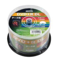 ハイディスク HI DISC ハイディスク HDD+R85HP50 DVD+R DL 8.5GB 8倍速50枚 磁気研究所