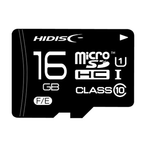 ハイディスク HI DISC microSDHCメモリカード 16GB Class10 UHS-I HDMCSDH16GCL10UIJP-WOA